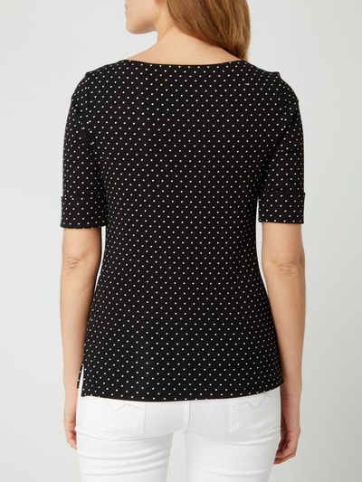 Lauren Ralph Lauren Shirt mit Allover-Muster  Black 5