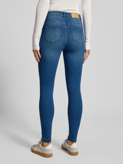 Noisy May High Waist Skinny Fit Jeans Modell 'CALLIE' Marine 5