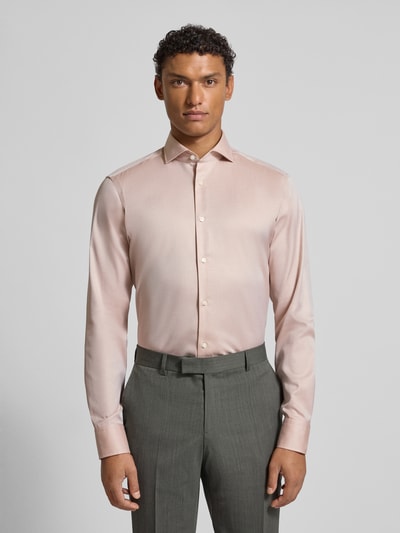 BOSS Regular Fit Businesshemd aus reiner Baumwolle Modell 'JOE' Sand 4