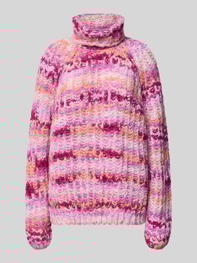 Smith and Soul Gebreide coltrui Lila gemêleerd - 2