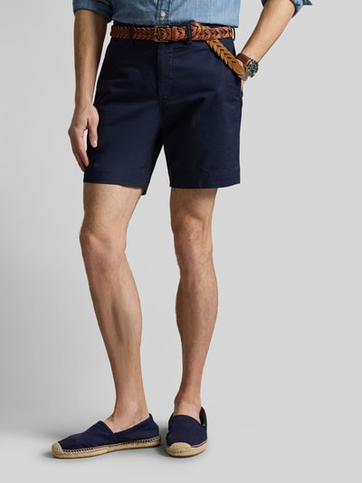 Polo Ralph Lauren Szorty bermudy o kroju regular fit z czystej bawełny Ciemnoniebieski 4
