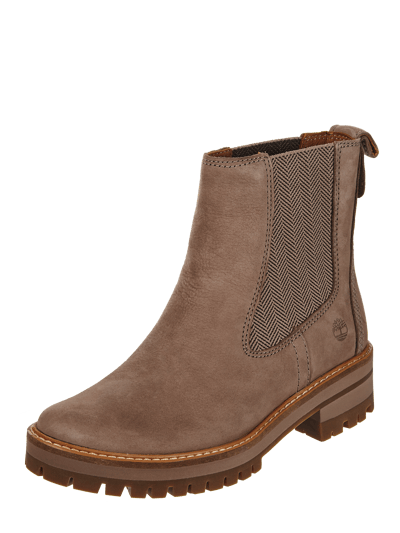 Timberland Chelsea Boots aus Leder Taupe 1