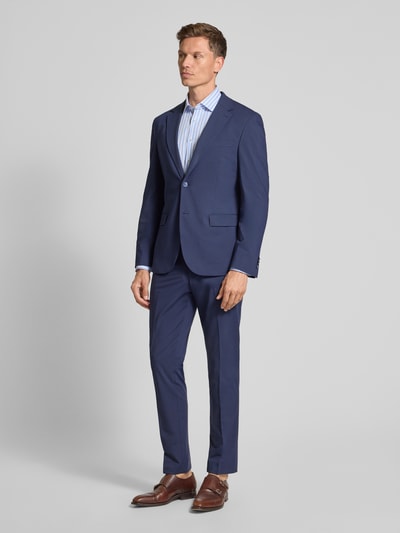 OLYMP Level Five Koszula biznesowa o kroju slim fit z listwą guzikową Błękitny 1