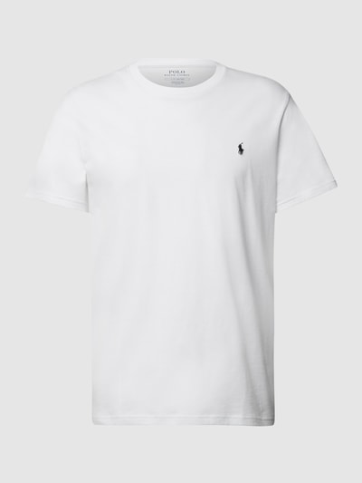 Polo Ralph Lauren Underwear T-shirt z wyhaftowanym logo Biały 2