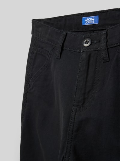 Jack & Jones Stoffhose mit 5-Pocket-Design Modell 'ALEX' Black 2