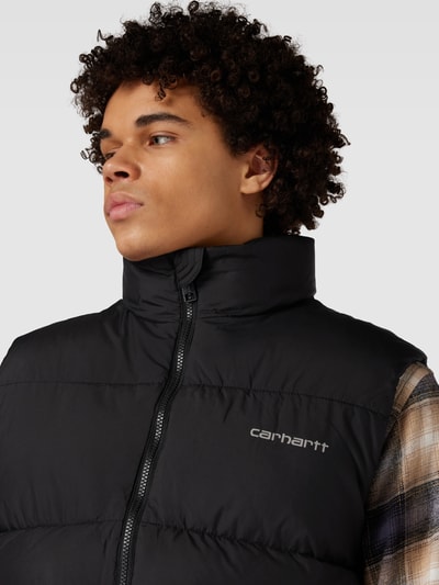 Carhartt Work In Progress Bodywarmer met klepzakken, model 'Springfield' Zwart - 3