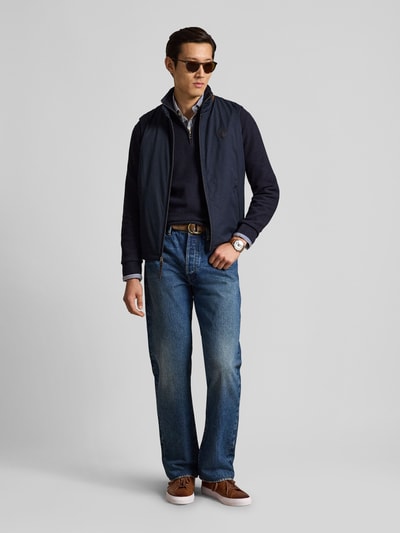 Polo Ralph Lauren Troyer o kroju regular fit z czystej bawełny Ciemnoniebieski 1