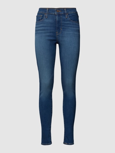 Levi's® Super skinny fit jeans met stretch, model '720' Jeansblauw - 2