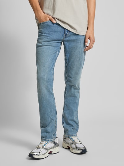 Levi's® Slim fit jeans in 5-pocketmodel Jeansblauw - 4