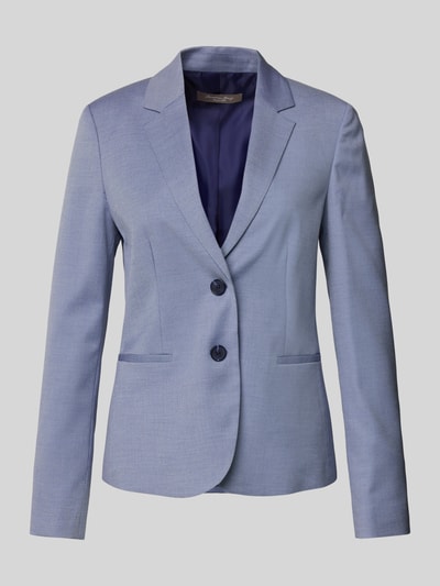 Christian Berg Woman Selection Blazer mit Strukturmuster Hellblau 2