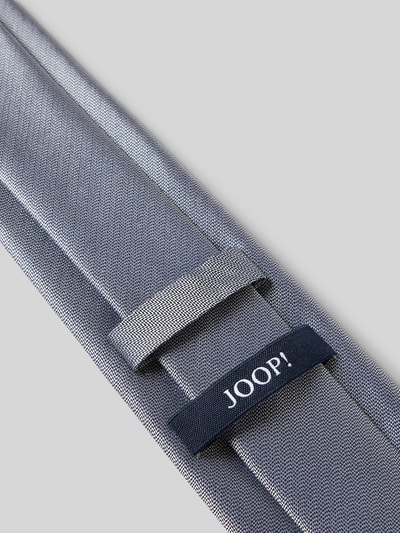 JOOP! Collection Stropdas van zijde (8 cm) Marineblauw - 3