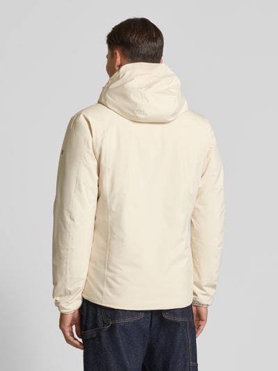 SCANDINAVIAN EDITION Regular Fit Jacke mit Zweiwege-Reißverschluss Modell 'Nimbus' Offwhite 5