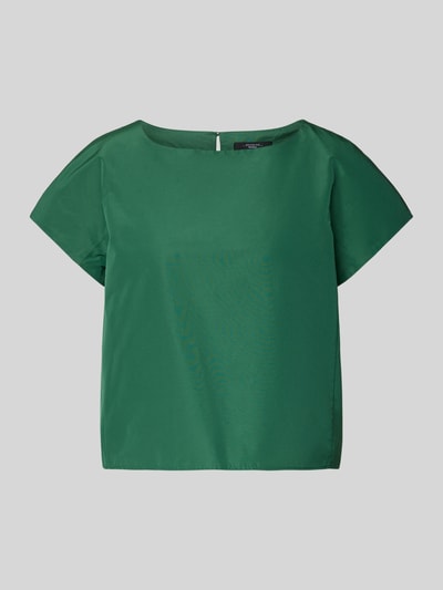 Weekend Max Mara Blusenshirt mit Rundhalsausschnitt Modell 'PARANA' Gruen 2