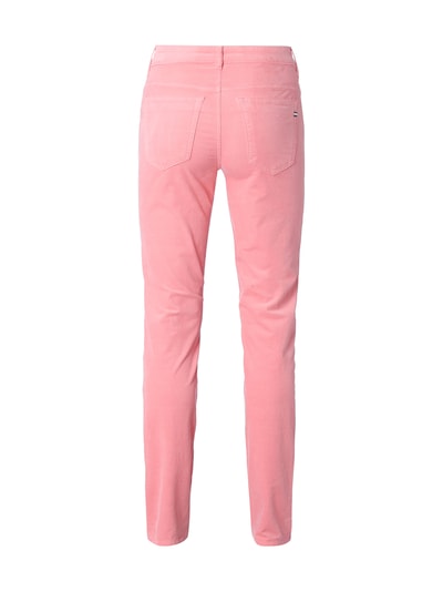 Marc O'Polo Tailored Fit Hose aus Cord  Pink 4