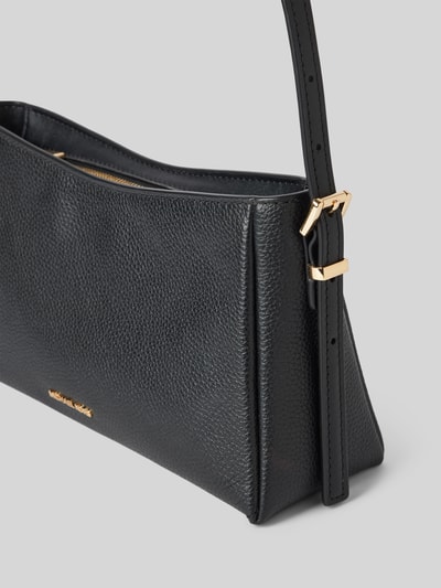 MICHAEL Michael Kors Handtasche mit Label-Applikation Modell 'MOORE' Black 3