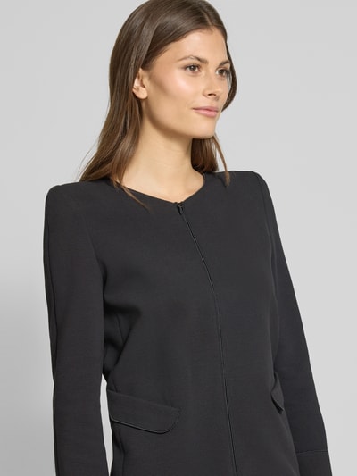 Emporio Armani Blazer mit Rundhalsausschnitt Black 3