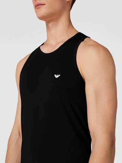 Emporio Armani Tanktop mit Stretch-Anteil Black 3