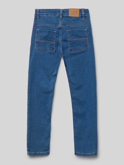 Blue Seven Regular fit jeans in 5-pocketmodel Blauw - 3