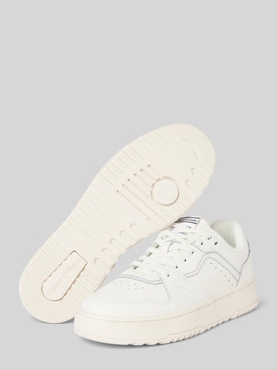 Marc O'Polo Low Top Sneaker aus hochwertigem Rindsleder Weiss 4