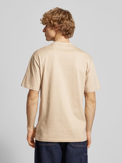 Dickies T-Shirt mit Brusttasche Modell 'LURAY' Beige 5