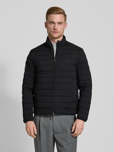 Emporio Armani Steppjacke mit Stehkragen Black 4