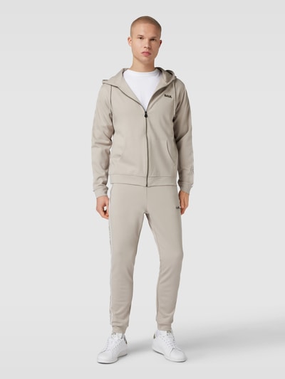 Balr. Regular fit sweatjack met ritssluiting Beige - 1