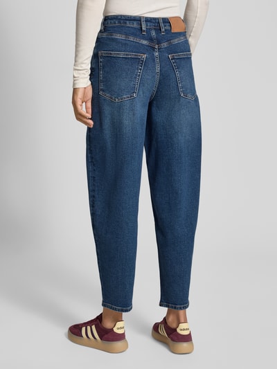 Marc O'Polo Relaxed fit jeans van katoenmix, model 'LARA' Jeansblauw - 4