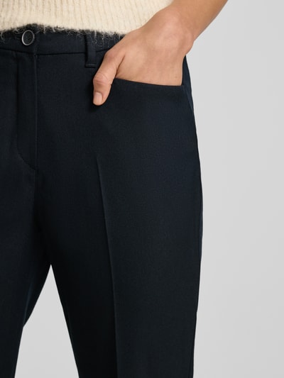 Raphaela By Brax Slim Fit Hose aus Lyocell-Mix Modell 'Pauline' Marine 3