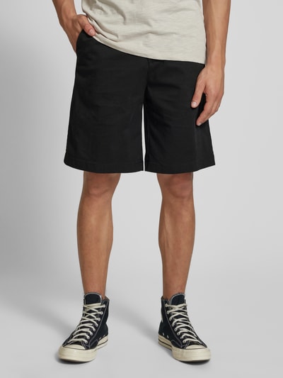 Jack & Jones Regular Fit Chino-Shorts mit Eingrifftaschen Modell 'BILL BARRET' Black 4