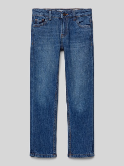 Mango Jeans mit 5-Pocket-Design Blau 1