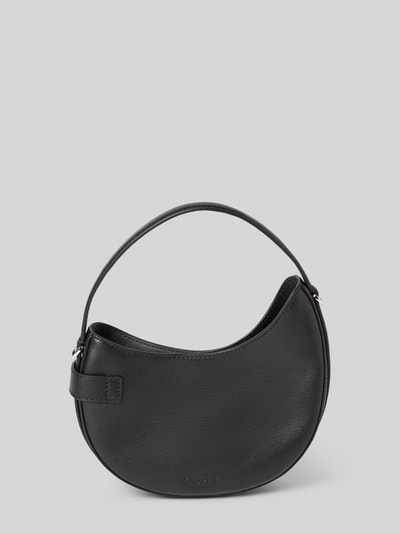 Lauren Ralph Lauren Handtasche aus Rindsleder mit Tragehenkel und Schulterriemen Black 4