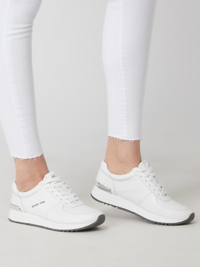 MICHAEL Michael Kors Sneaker aus Leder Modell 'Allie' Weiss 3