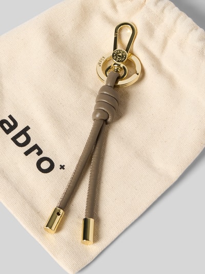 Abro Hanger met reliëflogo, model 'Dalia' Leem - 3