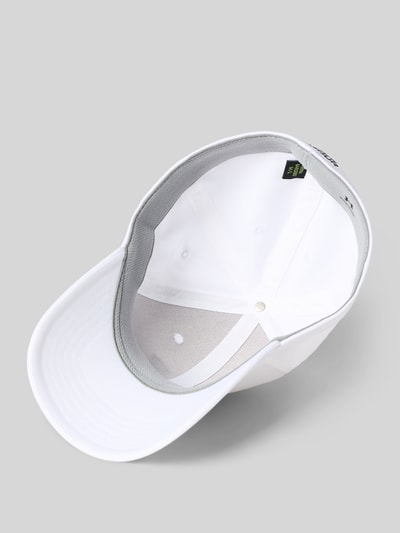 Under Armour Baseballpet met labelstitching Wit - 2