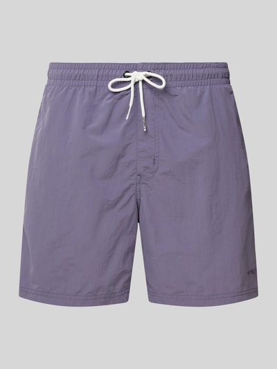 ONeill Relaxed Fit Badeshorts mit Logo-Stitching Pflaume 1