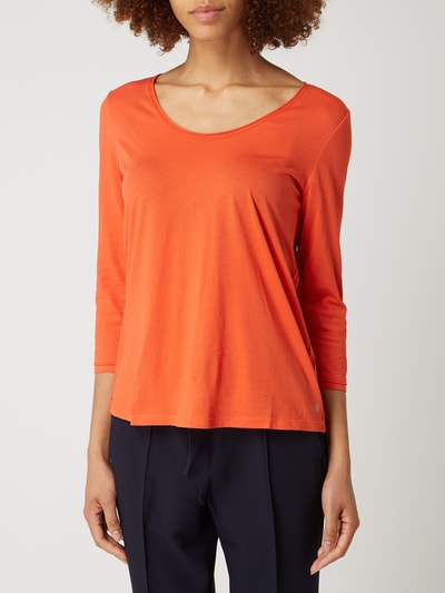 Marc O'Polo Shirt - Modern Organic Product Collection Orange 4