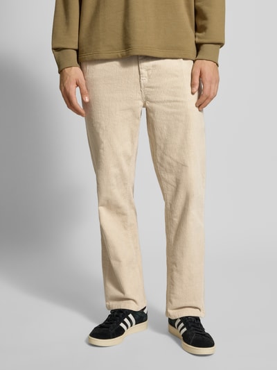 Blend Loose Fit Cordhose mit Gesäßtaschen Modell 'MILES' Offwhite 4