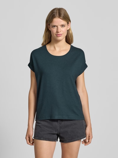 Only Relaxed Fit T-Shirt aus Viskose-Mix Modell 'MOSTER' Bottle 4