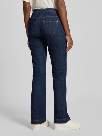 MAC Bootcut Jeans mit Eingrifftaschen Modell 'DREAM BOOT AUTHENTIC' Marine 5