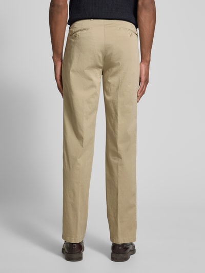 Brax Regular Fit Chino im 5-Pocket-Design Modell 'EVANS' Beige 5