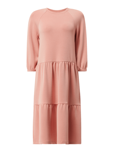 s.Oliver RED LABEL Kleid im Stufen-Look Rose 2