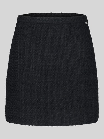Calvin Klein Womenswear Minispódnica z detalem z logo Czarny 2