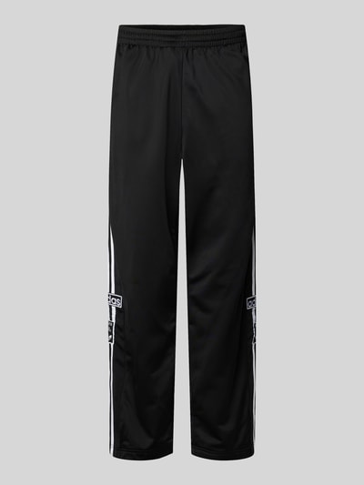 adidas Originals Baggy Fit Sweatpants mit Label-Patch Modell 'ADIBREAK' Black 1