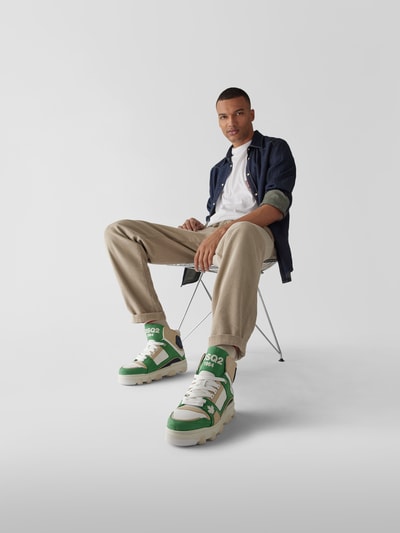 Dsquared2 High-Top-Sneaker mit Label-Details Weiß 1