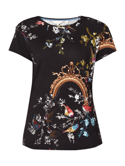 Ted Baker T-Shirt mit Allover-Muster (black) online kaufen