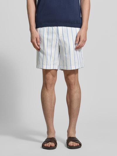 Tommy Hilfiger Regular Fit Chinoshorts aus reiner Baumwolle Modell 'DOVER 8' Hellblau 4