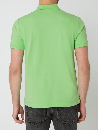 CK Calvin Klein Poloshirt met logo-applicatie  Lichtgroen - 5