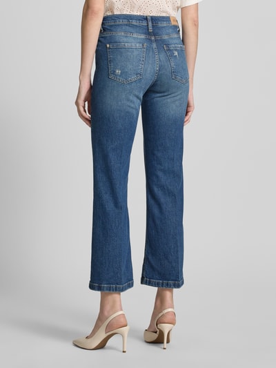 JOOP! Flared jeans in destroyed-look, model 'Christi' Blauw - 5