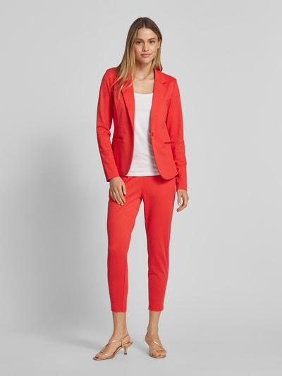 ICHI Blazer mit Reverskragen Modell 'Kate' Rot 1