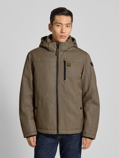 PME Legend Jack met capuchon, model 'STRATOR' Steengrijs - 4